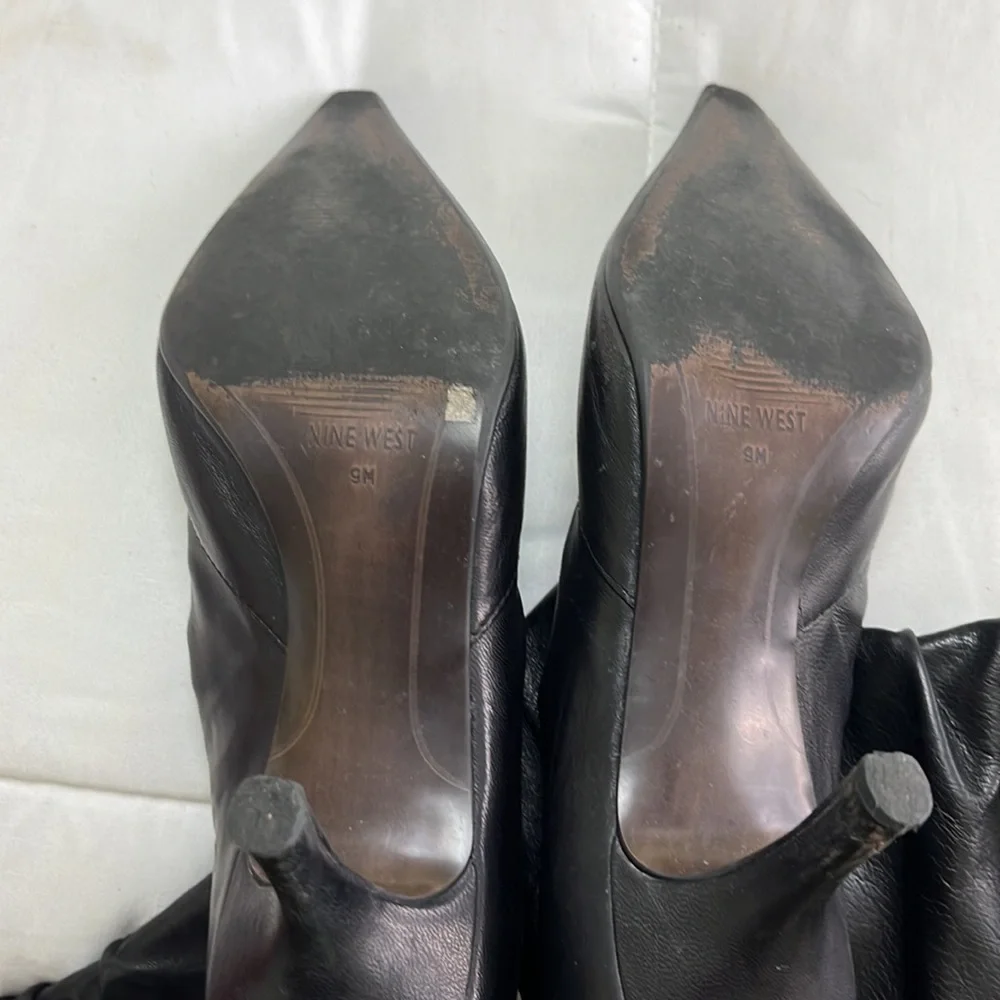 Ladies Fashion Boots Nine West 9M - Picture 3 of 4